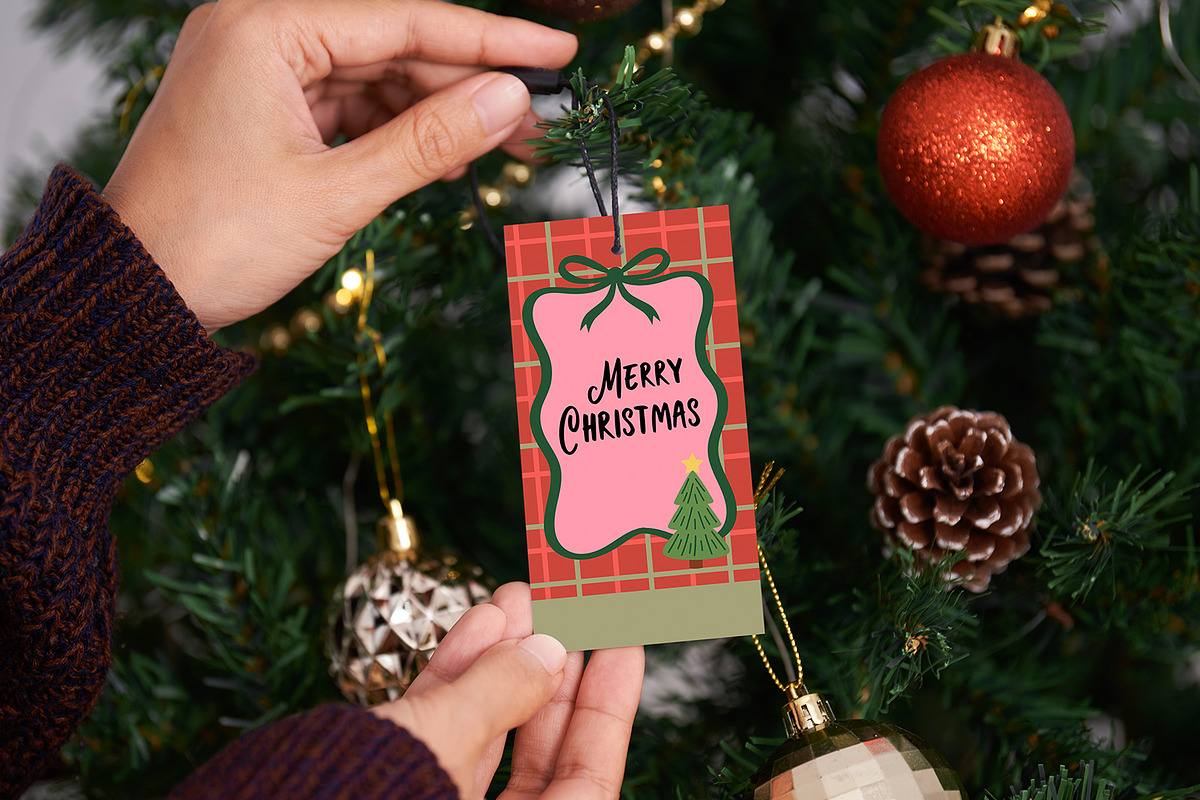 Christmas Frames Collection, a Decorative Illustration by NataKa (Photo 6 of 7)