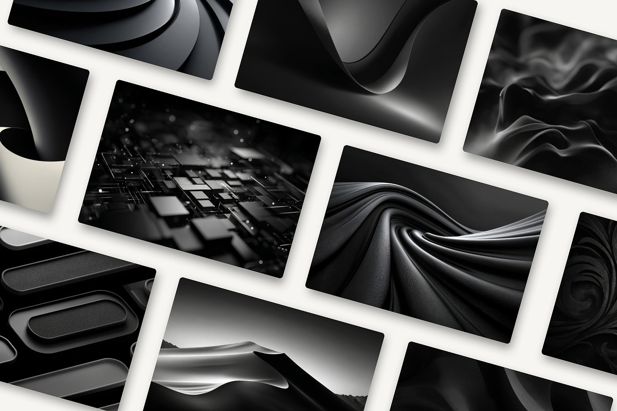 Phantom Noir Wallpapers, a Wallpaper Graphic by HipFonts (Photo 2 of 10)