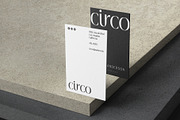 Vertical Business Card Mockup, a Product Mockup by GfxFoundry (Thumbnail 1 of 9)