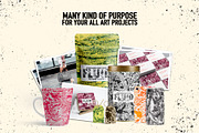 Fluid Texture Volume I, a Pattern Graphic by nicholasasmita (Thumbnail 5 of 7)