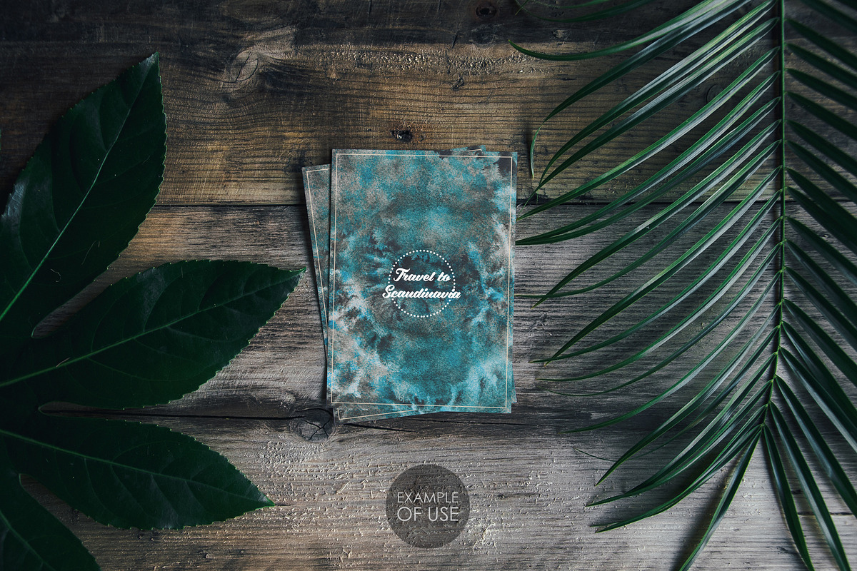 Cold Norse | Watercolor Texture Pack, a Texture Graphic by Norse Moss (Photo 3 of 5)
