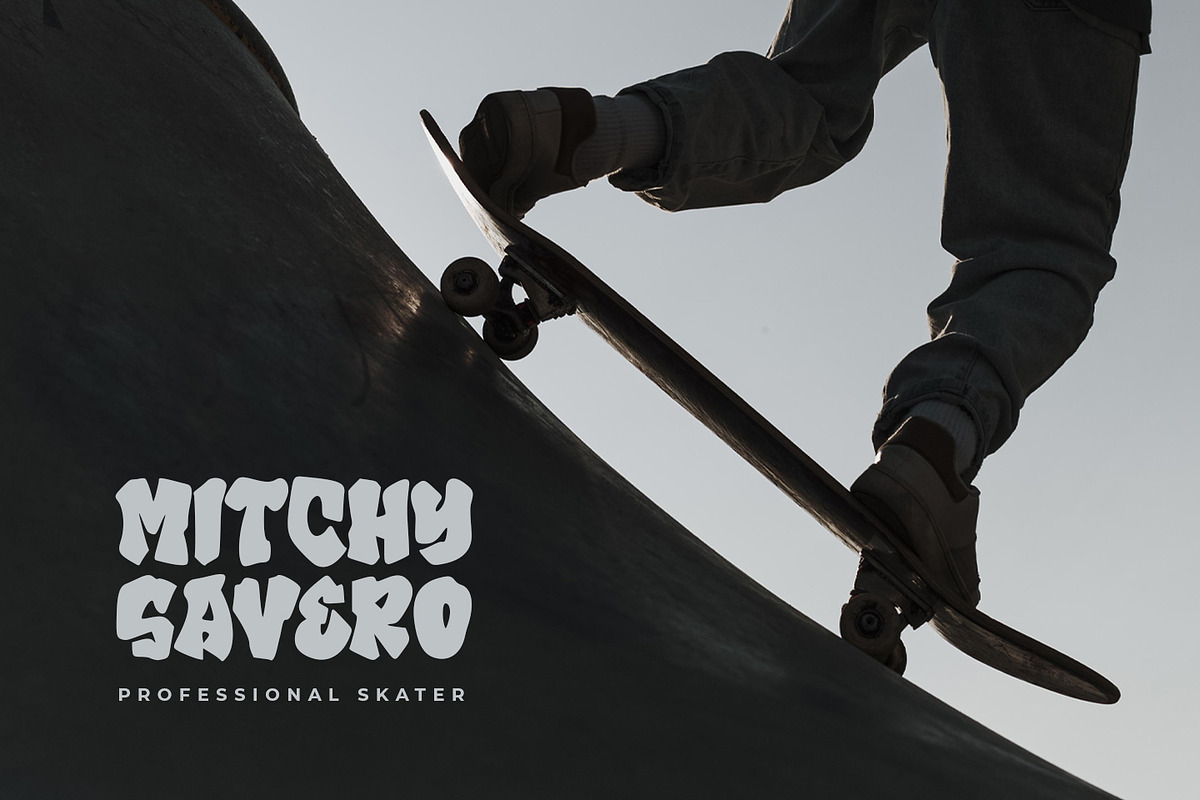 Grafite, a Handwritten Font by Abo Daniel Studio (Photo 4 of 7)