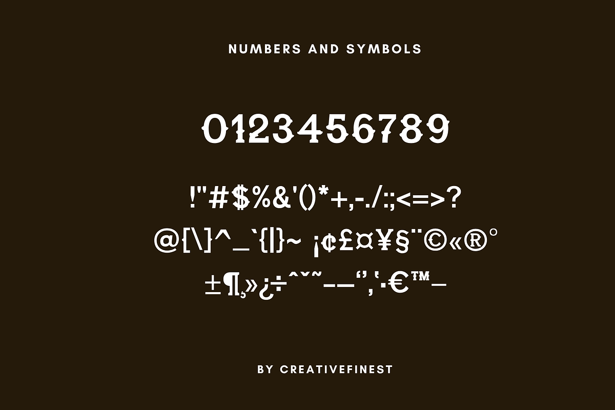 Wildrin Serif – Western Font, a Serif Font by Creativetacos (Photo 4 of 7)