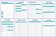 2026 Nursing Student Organizer Canva, a Stationery Template by Mustafiz (Thumbnail 6 of 7)