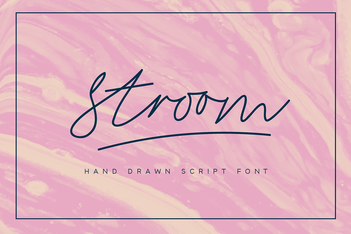 Stroom & Pronk Font Duo, a Handwritten Font by Colt Type Co (Photo 4 of 7)