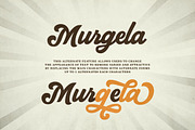 Retro Cooper - Vintage Bold Script, a Script Font by Bale Type (Thumbnail 8 of 9)