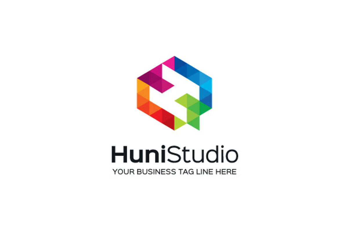 Huni Studio, a Branding & Logo Template by The Branding Fusion (Photo 1 of 4)
