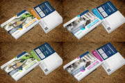 Postcard Design Bundle, a Card Template by Miyaji75 (Thumbnail 12 of 20)