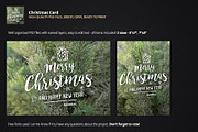 Christmas Card - Greetings, a Card Template by pixart_pm (Thumbnail 2 of 2)