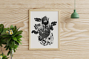 oriental art Asian dragon, a Texture Illustration by TaKong Magics (Thumbnail 2 of 5)