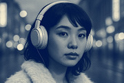 Cyanotype Halftone Duotone, a Layer Style Add-On by DesignerCandies (Thumbnail 5 of 7)