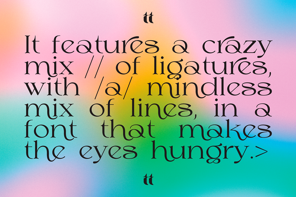 Geryana - Modern Serif Font, a Serif Font by AuthenType (Photo 5 of 10)