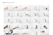 Mug Mockup Set 15oz Many Views, a Merchandise Mockup by creatsy5 (Thumbnail 2 of 33)