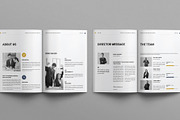 Business Brochure Template, a Brochure Template by E-Type (Thumbnail 3 of 7)