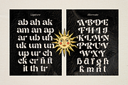 Nambya - Sharp Serif Typeface, a Serif Font by Dharmas Foundry (Thumbnail 14 of 15)