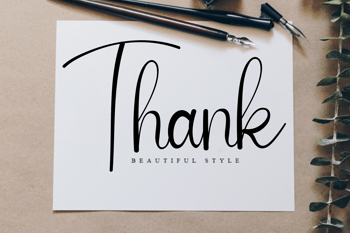 Right, a Handwritten Font by FreshTypeINK (Photo 7 of 7)