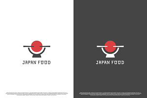 Japan Food Bowl Logo Design Icon, a Branding & Logo Template by Morvana Crew