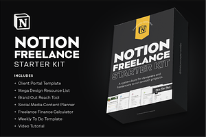 Notion Freelance Starter Kit