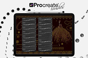 Couture Brushes for Procreate, a Brush Add-On by FaeryDesign (Thumbnail 17 of 19)