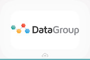 Data Group Logo Template, a Branding & Logo Template by Logo Heaven (Thumbnail 2 of 5)