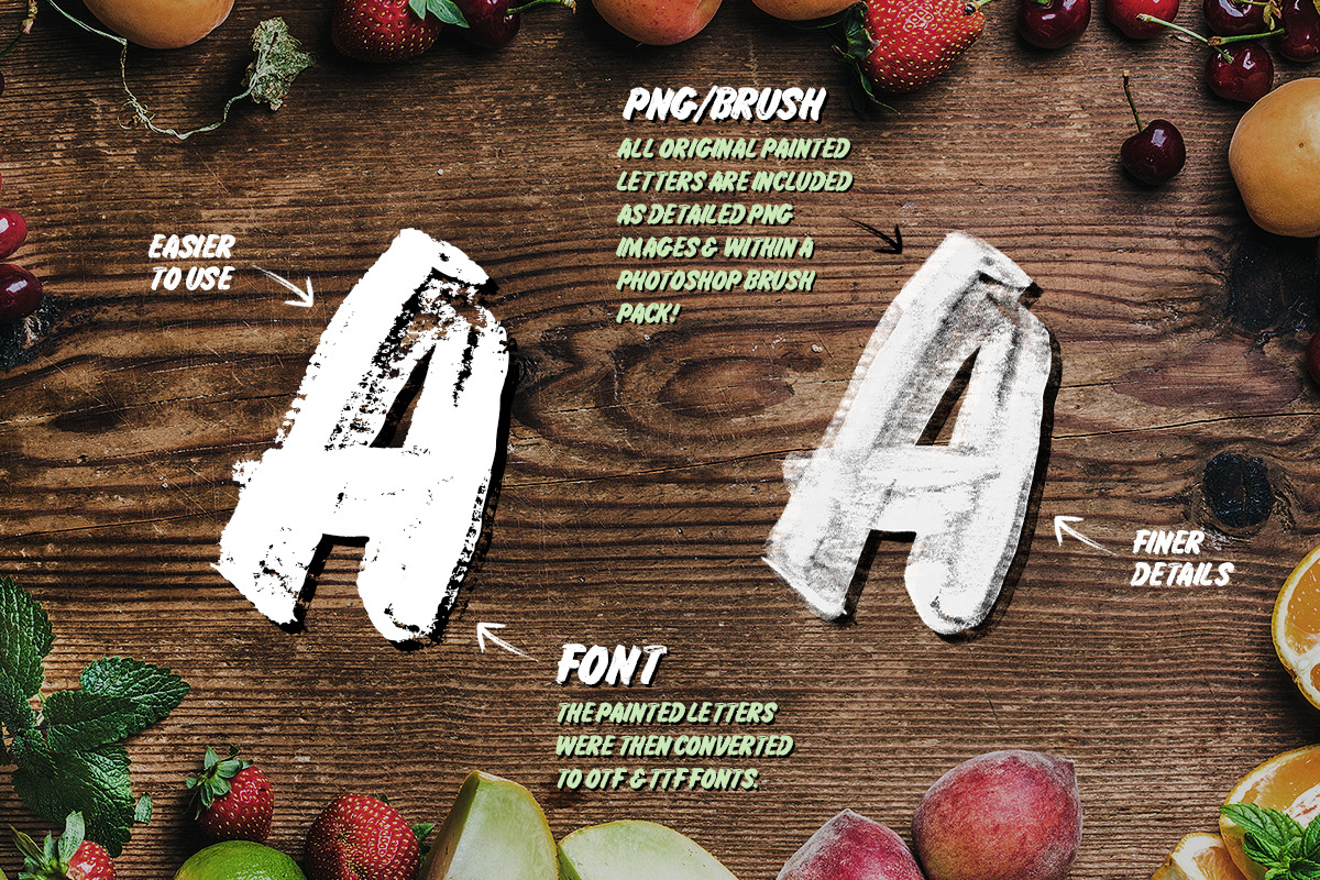 Grocery Brush & Hand (PLUS Extras) preview 5