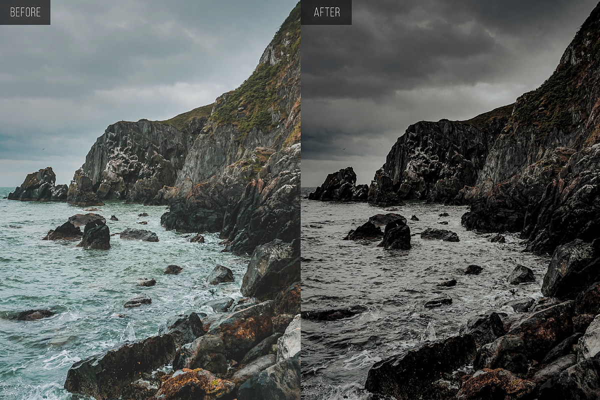 Stormy Mood Lightroom Presets, a Preset Add-On by Enchanted Design (Photo 6 of 7)
