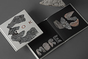 Black Granite Font, a Slab Serif Font by Handmadefont (Thumbnail 7 of 9)