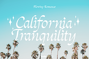 Flowing Romance, a Handwritten Font by Sign Studio (Thumbnail 3 of 10)