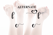 Patriotic | Script Font, a Handwritten Font by Scratchones (Thumbnail 8 of 9)