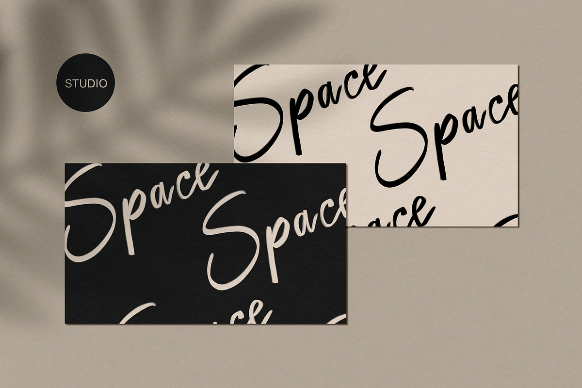 Palmer Handwritten Script, a Script Font by gafaroff studio (Photo 9 of 11)
