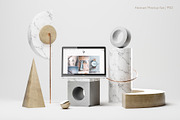 Abstract Mockup Set, a Mac Mockup by Best Pixels™ (Thumbnail 8 of 10)