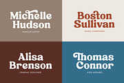 Bremlin - Bold Retro Font - UPDATE!, a Serif Font by Grezline Studio (Thumbnail 11 of 18)