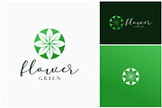 Flower Leaf Blossom Mandala Logo, a Branding & Logo Template by ika trisiana (Thumbnail 2 of 2)