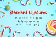 Swirly Twirly Gumdrops Font, a Serif Font by A Little Smidge (Thumbnail 3 of 6)