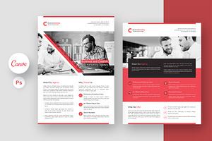 Business Marketing Flyer Template, a Flyer Template by artbart