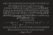 Hearts Entangled Display Typeface, a Script Font by Nicky Laatz (Thumbnail 37 of 37)