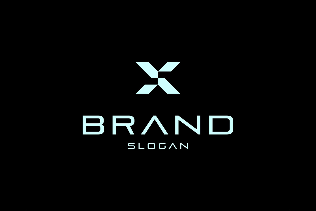 Letter X Modern Logo, a Branding & Logo Template by ika trisiana