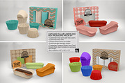 VOL.9: Food Box Packaging Mockups, a Cups & Container Mockup by INCDesign (Thumbnail 18 of 21)