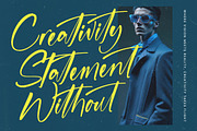 Mentally Positives Bold Brush Font, a Script Font by stylishtype.co (Thumbnail 10 of 20)