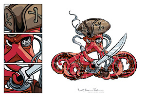 Octopus the Pirate
