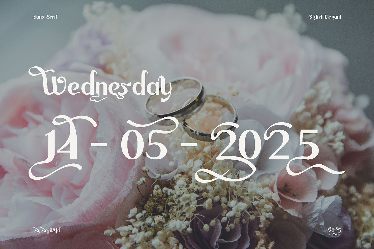 Geogic - Elegant Font, a Sans Serif Font by Boril Std (Photo 11 of 12)