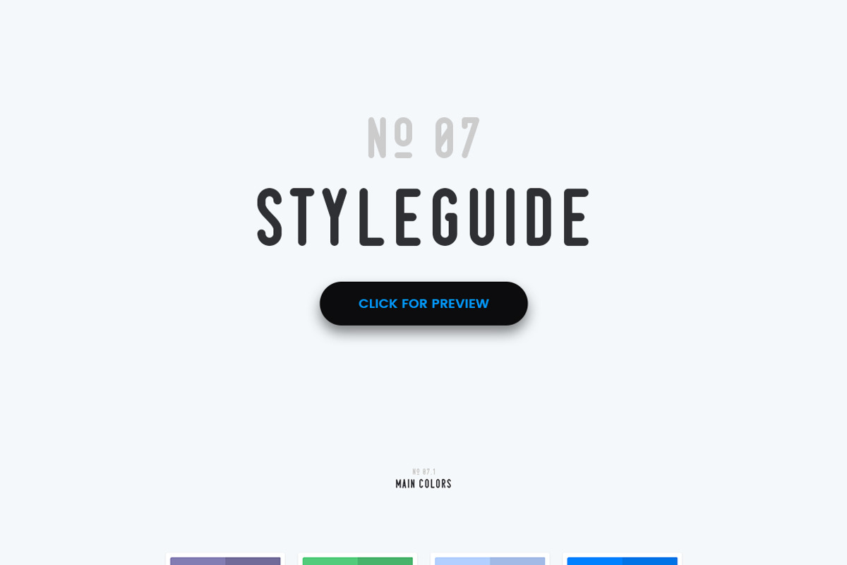 Vivid - Soft Material UI Kit Pack 1, an UI Kit Template by The UI Shop (Photo 10 of 10)