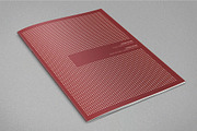Premium A4 Brochure Mockup, an Advertising Mockup by DesignRushMarket (Thumbnail 3 of 8)