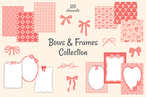Bows and Frames Collection