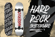 Grashrock - Freestyle brush, a Font by Arterfak Project (Thumbnail 6 of 12)