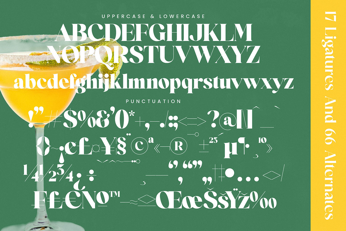 Mirage Tropic Modern Serif Font, a Serif Font by timelesstype.co (Photo 18 of 20)
