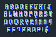 Original pixel alphabet, an Object Graphic by RevelStockart (Thumbnail 2 of 4)