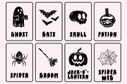Retro Halloween Font, a Handwritten Font by Dm Studio (Thumbnail 3 of 7)