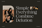 Gladier - A Modern Serif Font, a Serif Font by Comactype Foundry (Thumbnail 10 of 22)