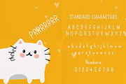 Meow: a hand-drawn serif font, a Sans Serif Font by Just Bia (Thumbnail 2 of 8)
